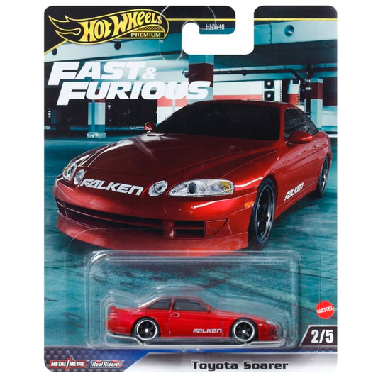 Hot Wheels Fast & Furious - 2024 Mix 2 - Toyota Soarer