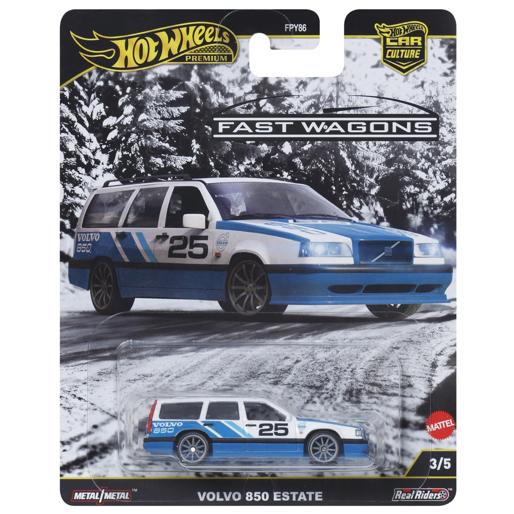 Hot Wheels Car Culture: Fast Wagons 2025 - 3/5 - Volvo 850 Estate