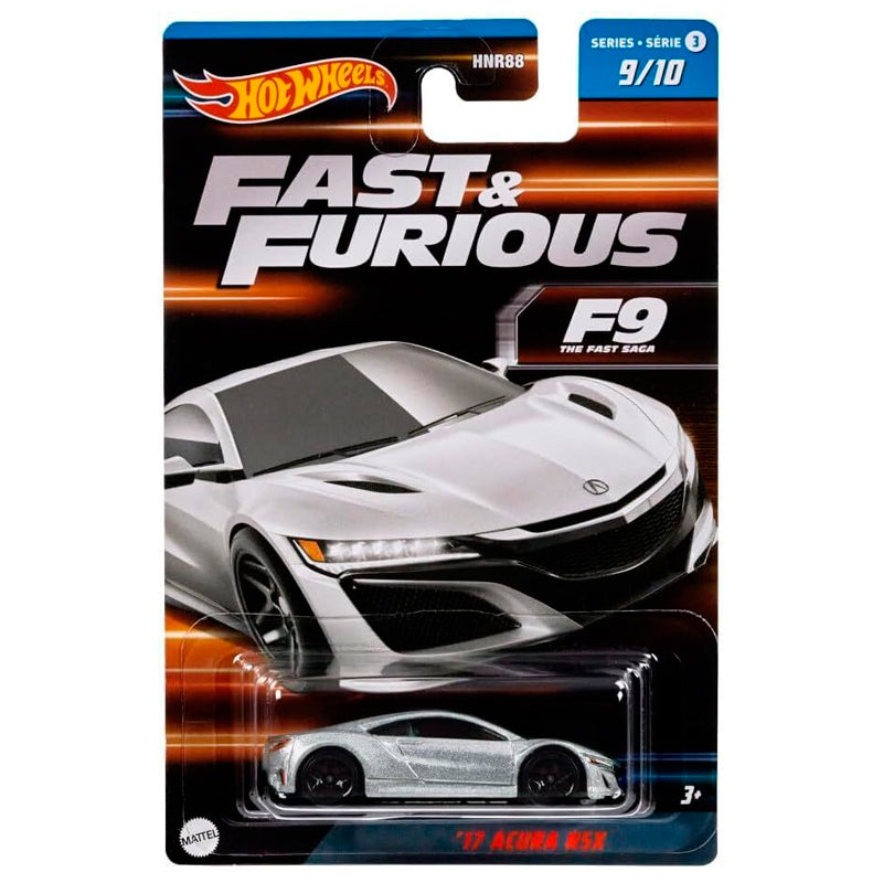 Hot Wheels Fast & Furious Basic Series 2023 - '17 Acura NSX
