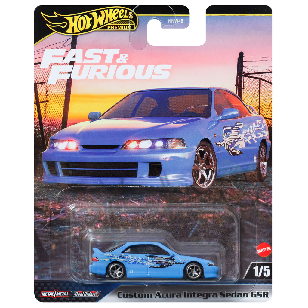 Hot Wheels factory Premium custom