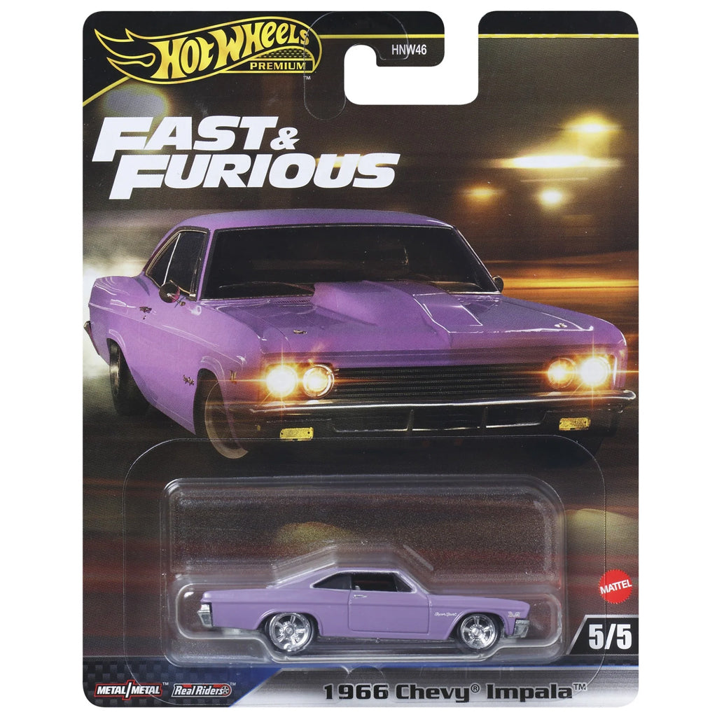 Hot Wheels Fast & Furious 2025 Mix 2 - 5/5 - 1966 Chevy Impala