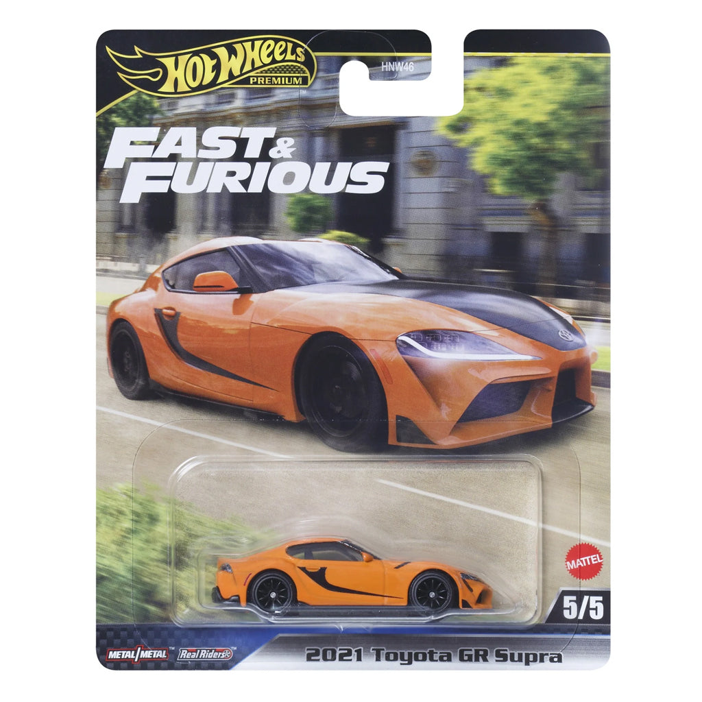 HOT WHEELS FAST And Furious F9 Toyota GR Supra 5/5 Nuovo Sigillato Fast HOT WHEELS FAST And Furious F9 Toyota GR Supra 5/5 Nuovo Sigillato Fast