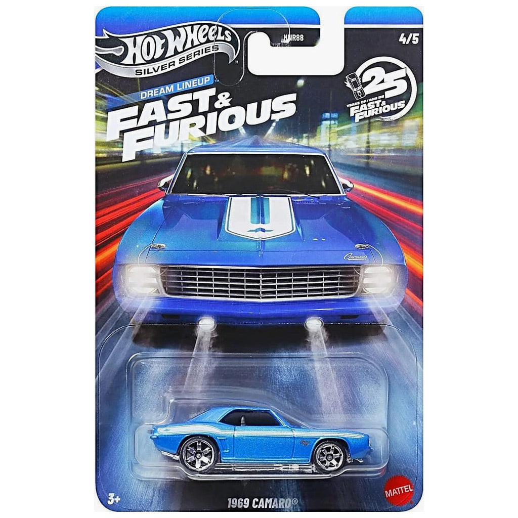 Hot Wheels Fast & Furious - Dream Lineup - 4/5 - 1969 Camaro