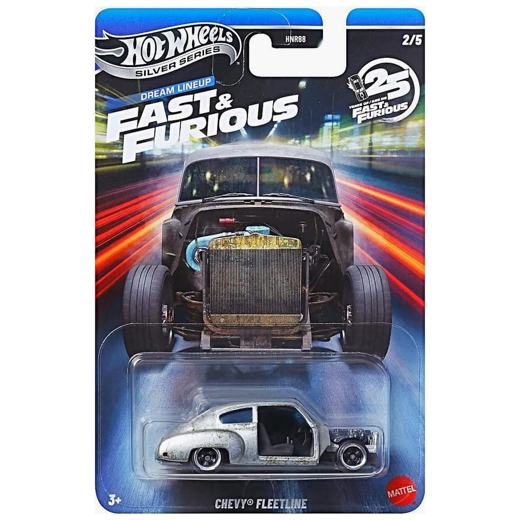 Hot Wheels Fast & Furious - Dream Lineup - 2/5 - Chevy Fleetline
