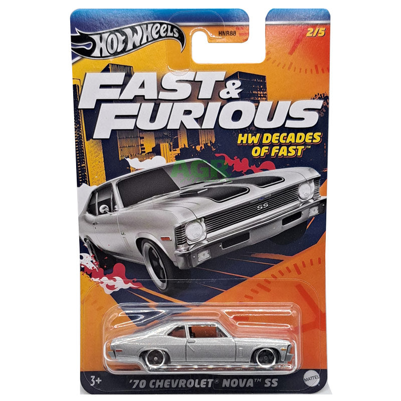 Hot Wheels Fast & Furious Decades Of Fast - Chevrolet Nova SS