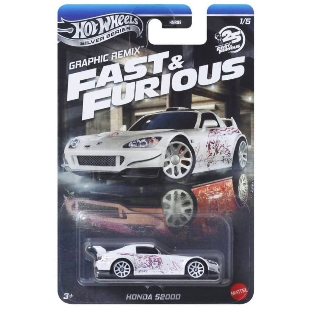 Hot Wheels Fast & Furious - Graphic Remix - 1/5 - Honda S2000