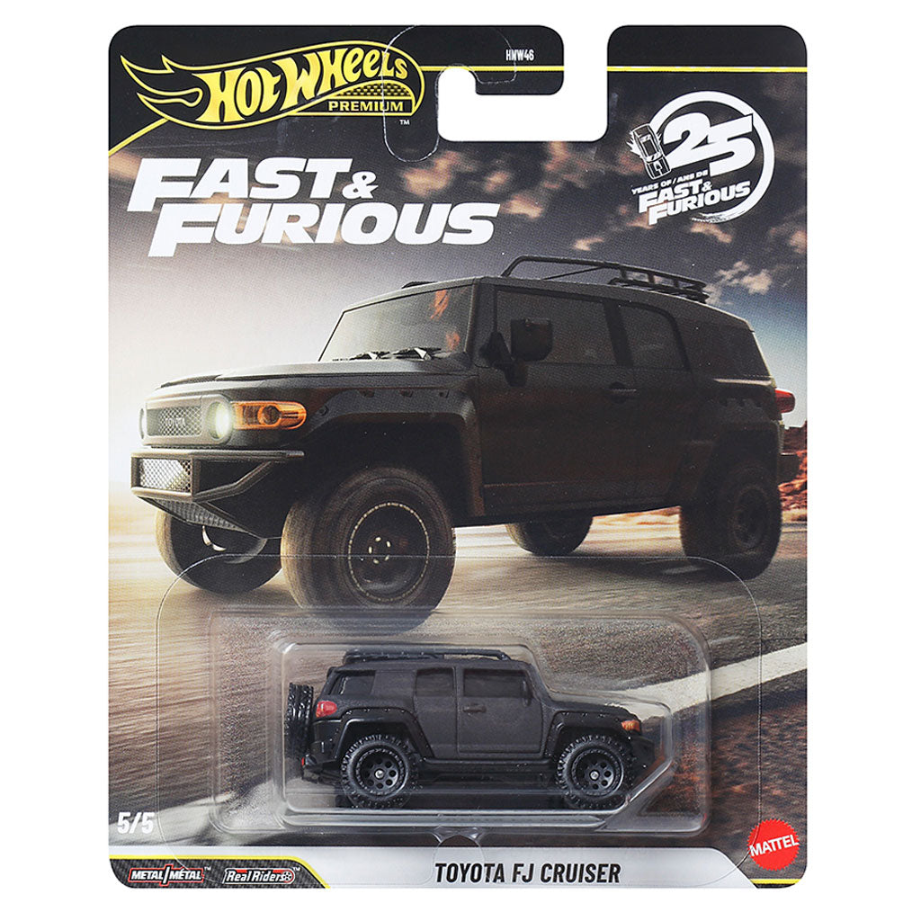 Hot Wheels Fast & Furious 2026 - 5/5 - Toyota FJ Cruiser Black