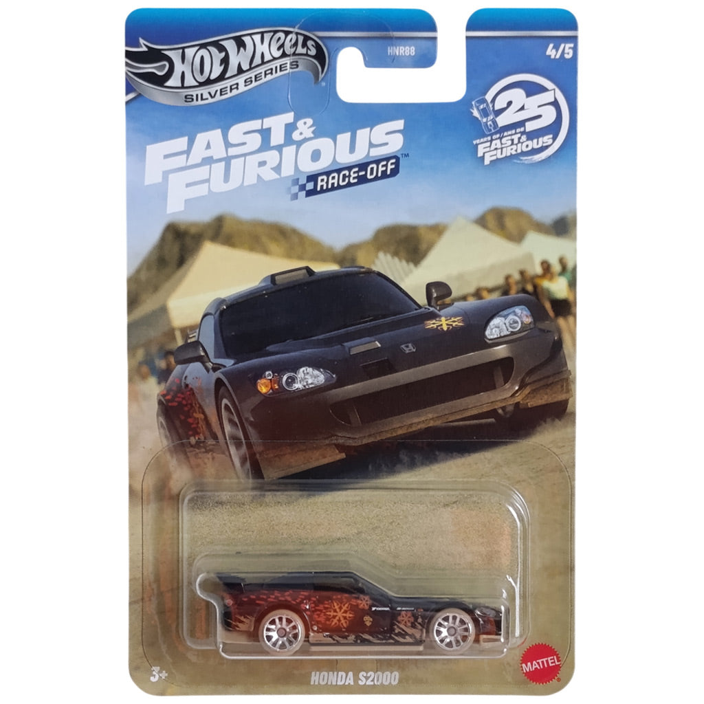 Hot Wheels Fast & Furious - Race Off - 4/5 - Honda S2000