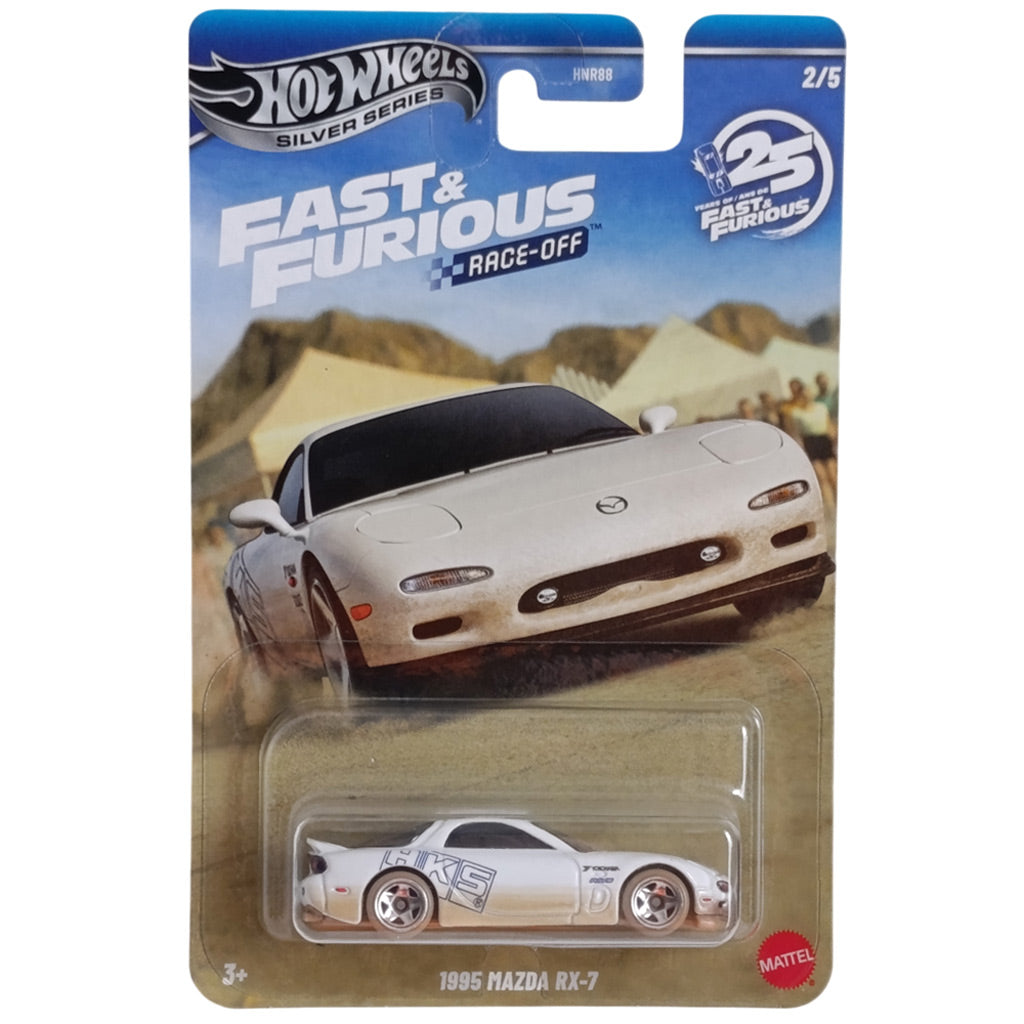 Hot Wheels Fast & Furious - Race Off - 2/5 - 1995 Mazda RX-7