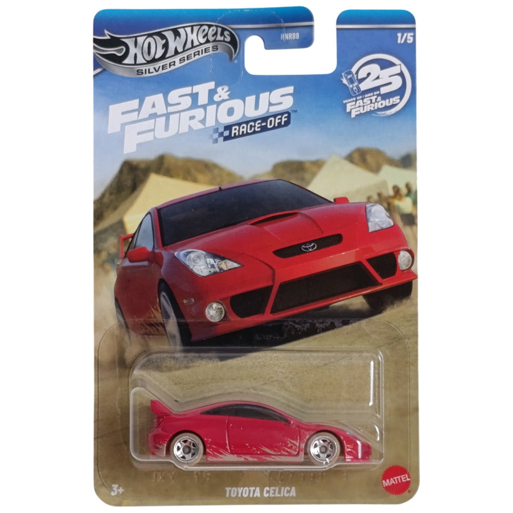 Hot Wheels Fast & Furious - Race Off - 1/5 - Toyota Celica