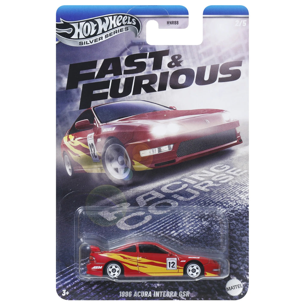 Hot Wheels Fast & Furious - Racing Course - 2/5 - Acura Integra GSR