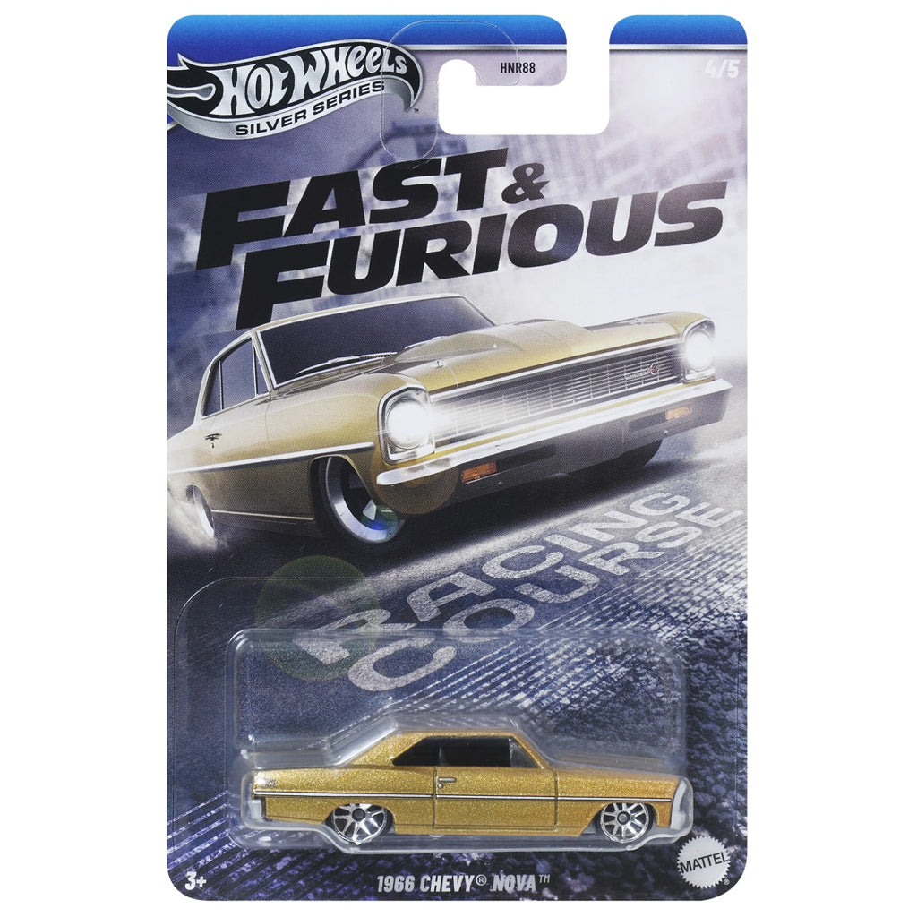Hot Wheels '66 シェビー ノヴァ Hot Wheels Fast & Furious - Racing Course - 4/5 - 1966 Chevy Nova