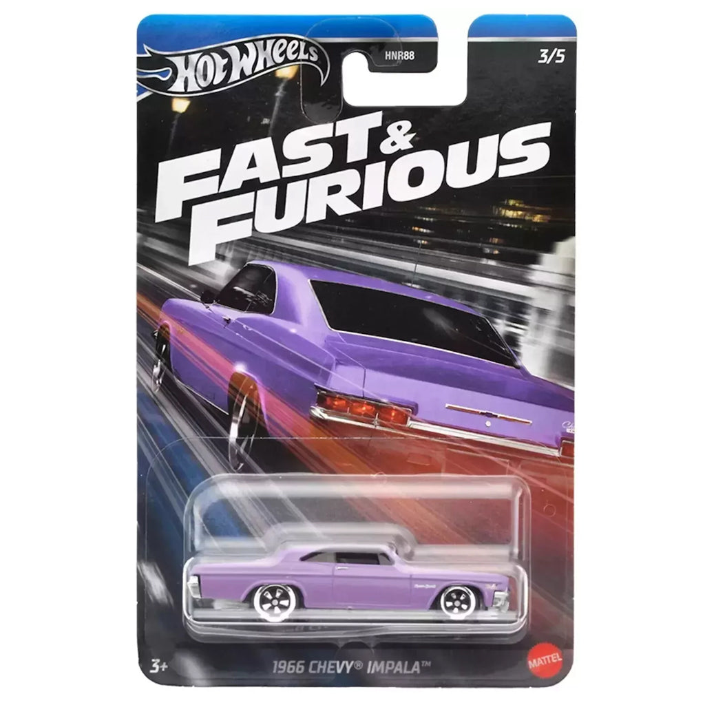 Hot Wheels - Fast & Furious - Street Racing - 1966 Chevy Impala