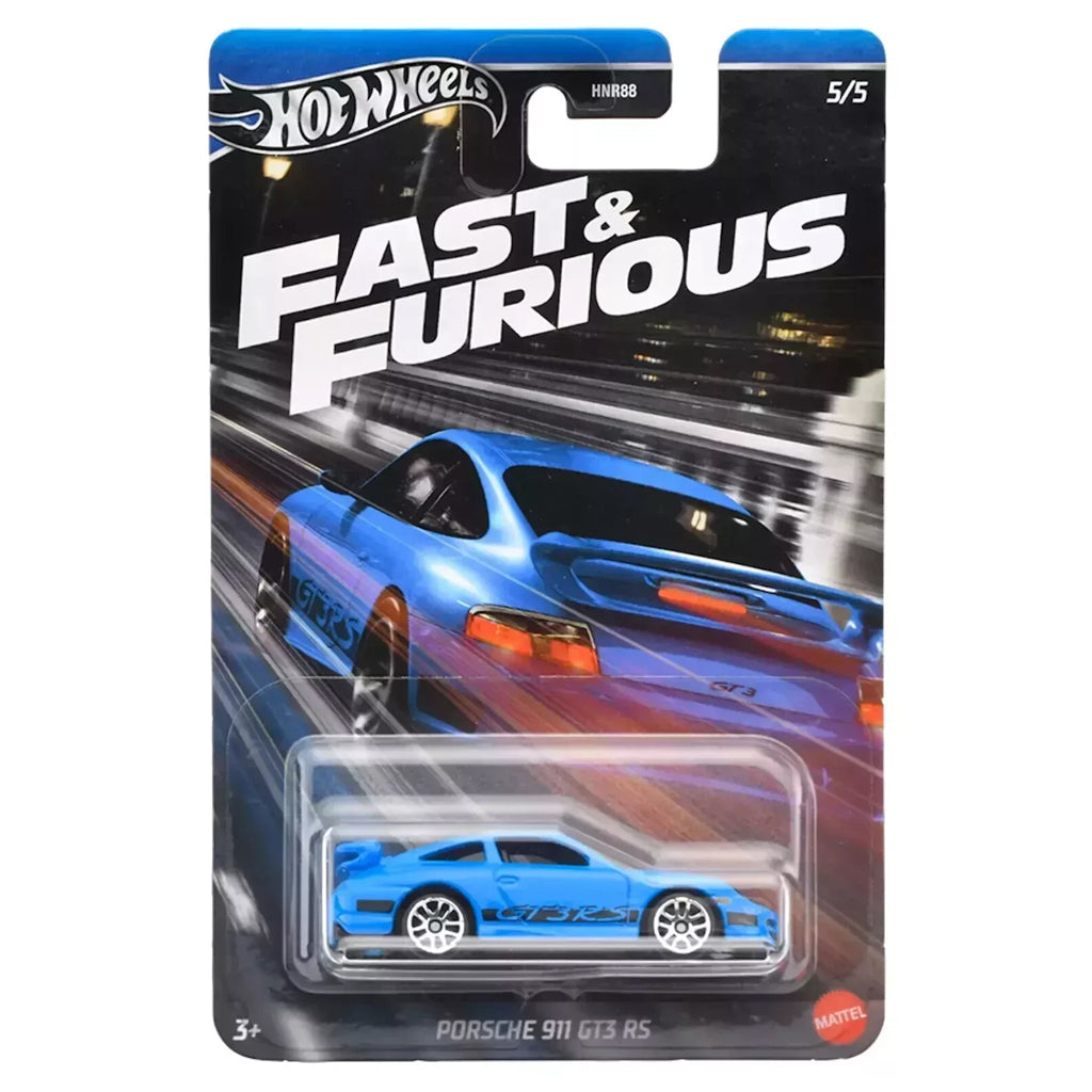 Hot Wheels - Fast & Furious - Street Racing - Porsche 911 GT3 RS
