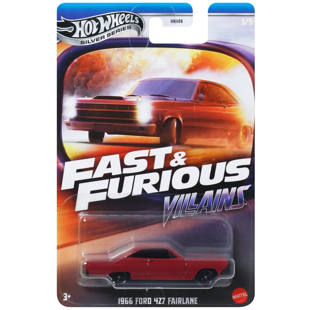 Hot Wheels Fast & Furious - Villains 3/5 - 1966 Ford 427 Fairlane