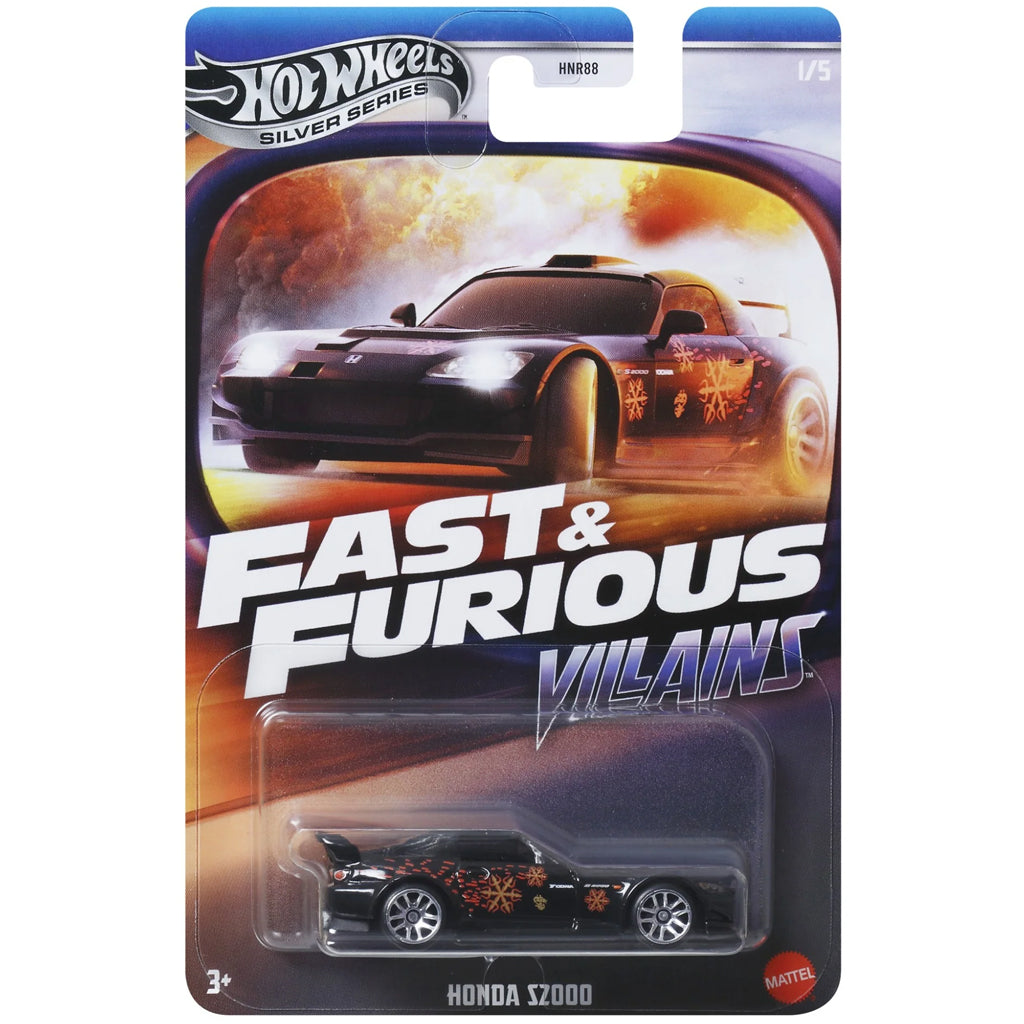 Hot Wheels Fast & Furious - Villains 1/5 - Honda S2000