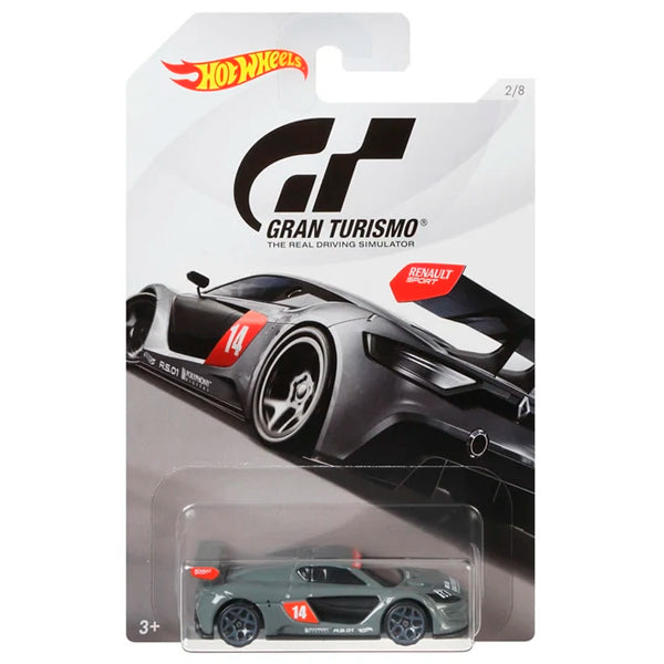 Hot Wheels Gran Turismo Renault Sport RS01 – AGR Models