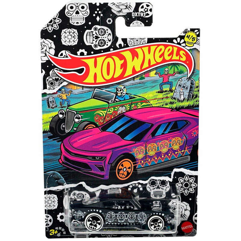 Hot Wheels Halloween Dia Do Los 2021 - King Kuda