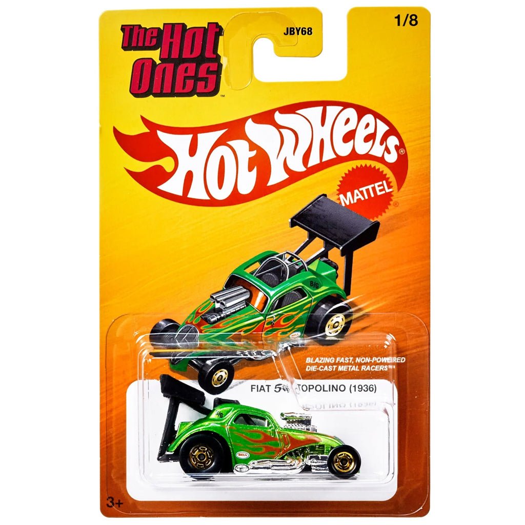 Hot Wheels The Hot Ones 2025 - 1/8 - Fiat 500 Topolino (1936