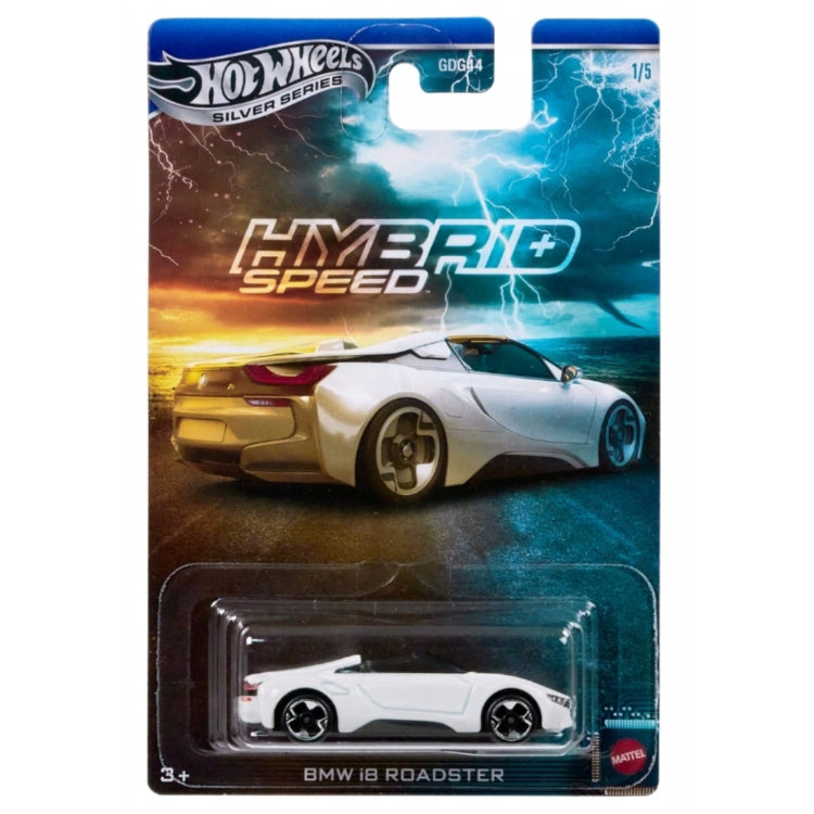 Hot Wheels Hybrid Speed Series - 1/5 - BMW i8 Roadster White