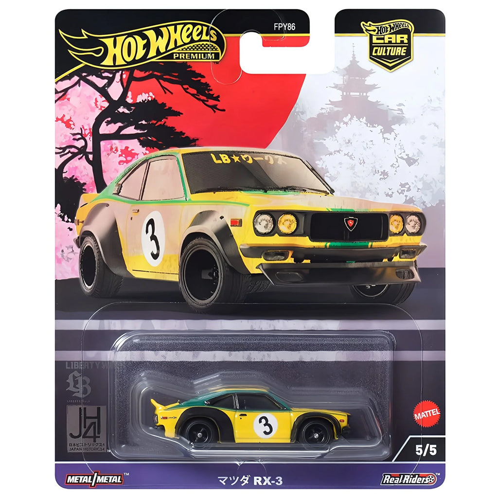 Hot Wheels Japan Historics 5/5 Mazda RX-3 – AGR Models