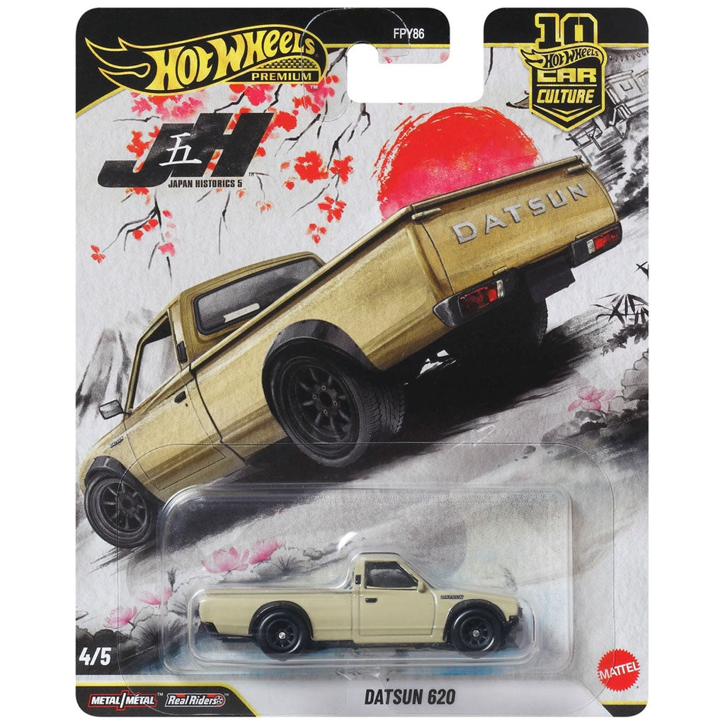 Hot Wheels Japan Historics 5 - 4/5 - Datsun 620