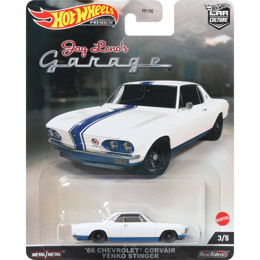 Hot Wheels Jay Leno's Garage - '66 Chevrolet Corvair Yenko Stinger