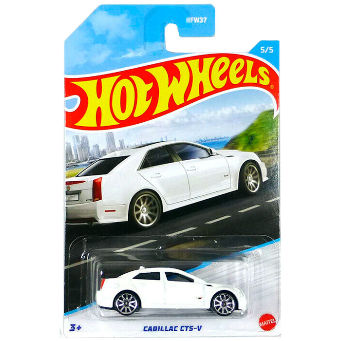 CADILLAC CTS-V SCCA blanc PLAIN BODY 1/18 AUTOART 80428 voiture CADILLAC CTS-V SCCA blanc PLAIN BODY 1/18 AUTOART 80428 voiture