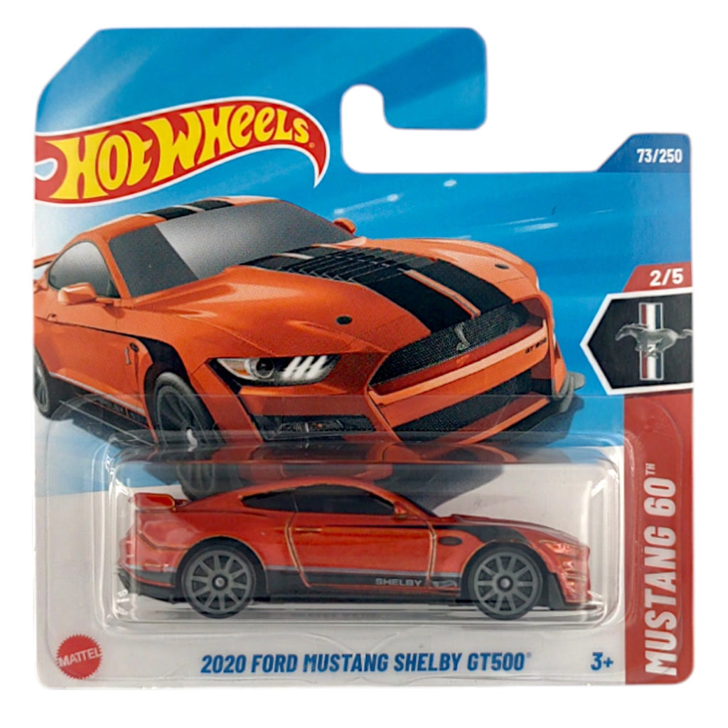 Hot Wheels - 2020 Ford Mustang Shelby GT500 Orange (SC) (Mustang 60)