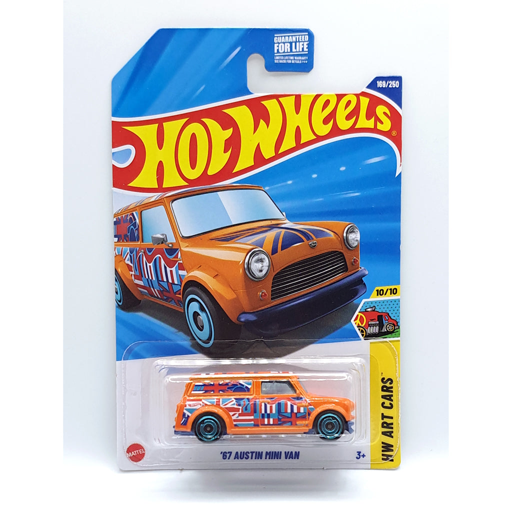 Hot Wheels - '67 Austin Mini Van (US LC) 2025 HW Art Cars (JBB00)