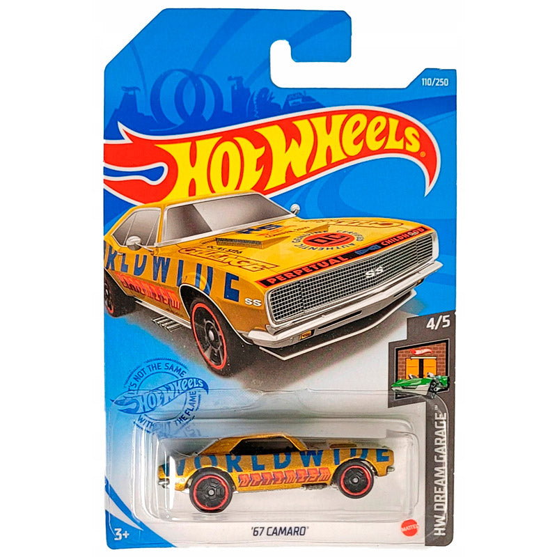 Hot Wheels - '67 Camaro Gold (LC) (HW Dream Garage) GTC53-M7C5