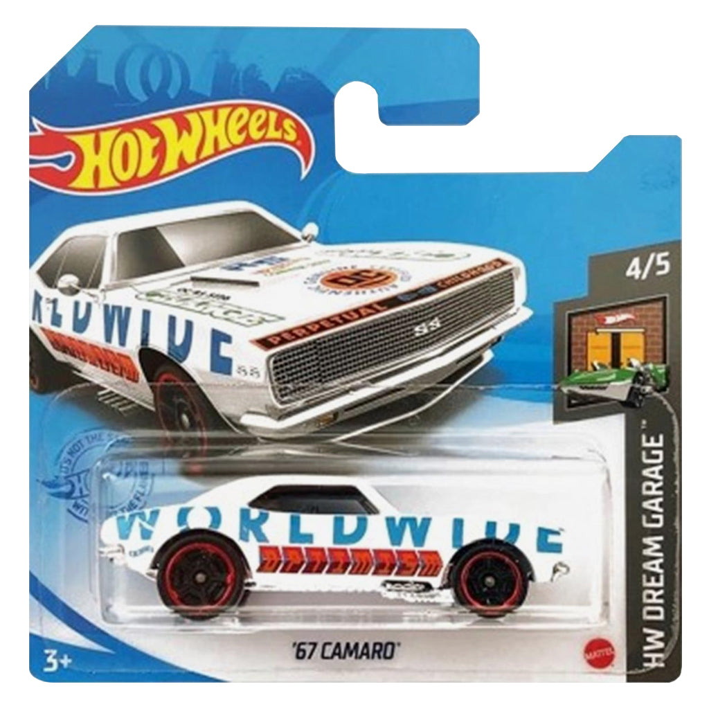 Hot Wheels - '67 Camaro White (SC) HW Dream Garage