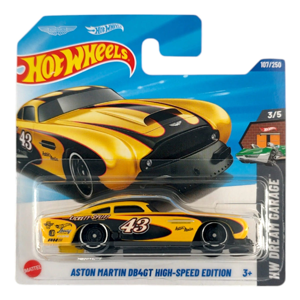 Hot Wheels - Aston Martin DB4GT High Speed Edition (SC)