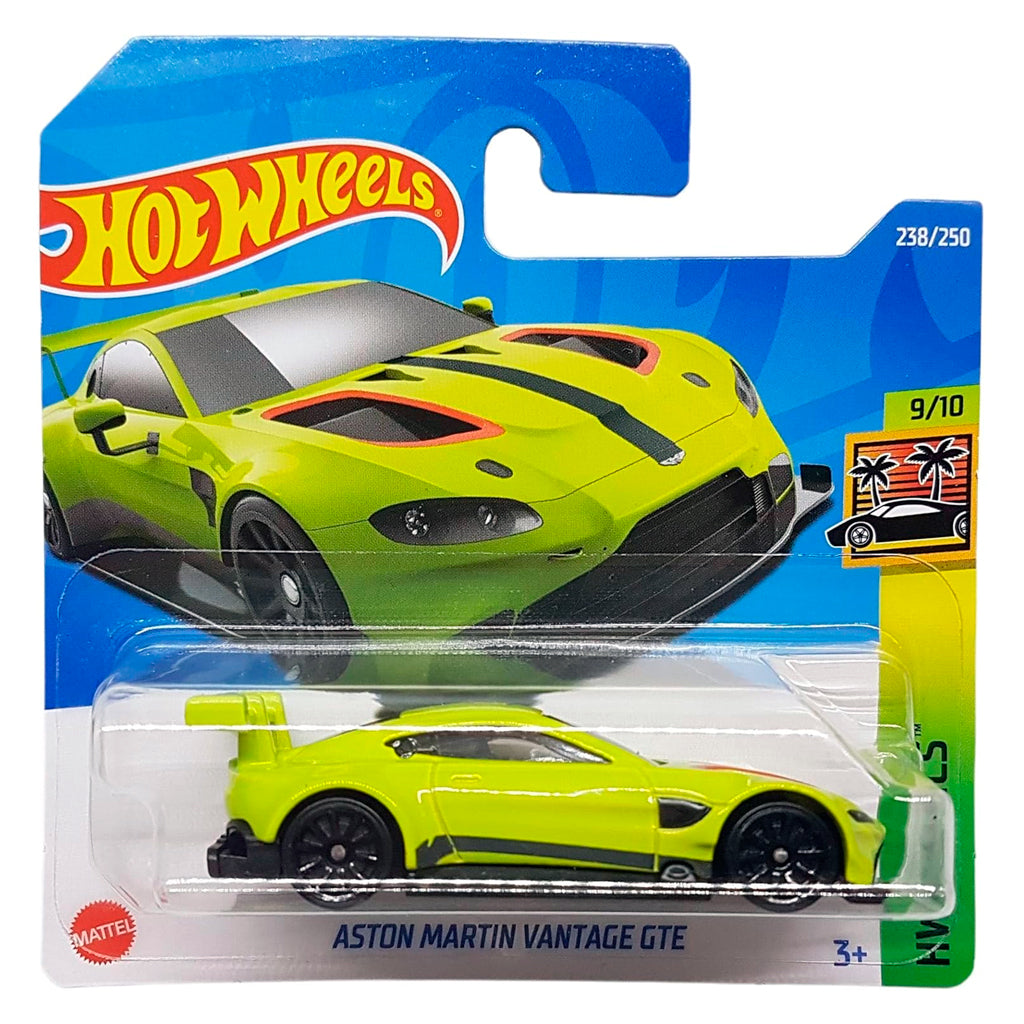 Hot Wheels - Aston Martin Vantage GTE Lime (SC) HCT19