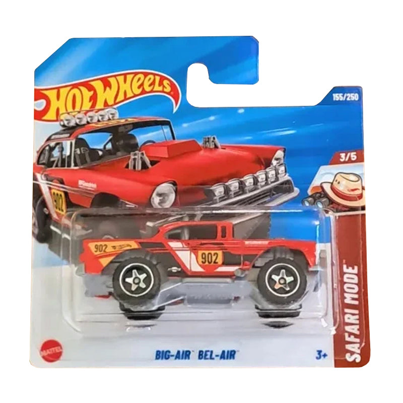 Hot Wheels - Big-Air Bel-Air Red (SC) HYY89 (2025 Safari Mode)