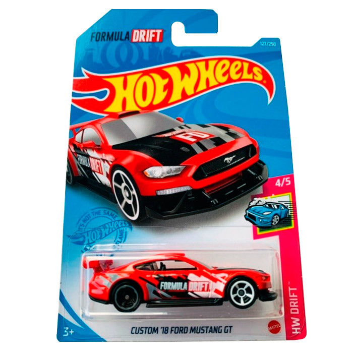 Hot Wheels - Custom '18 Ford Mustang GT Formula Drift (LC) GTC45-M7C5