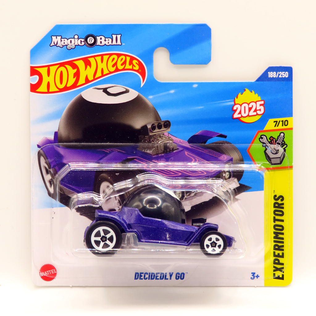 Hot Wheels - Decidedly Go Purple (SC) 2025 Experimotors (HYW39