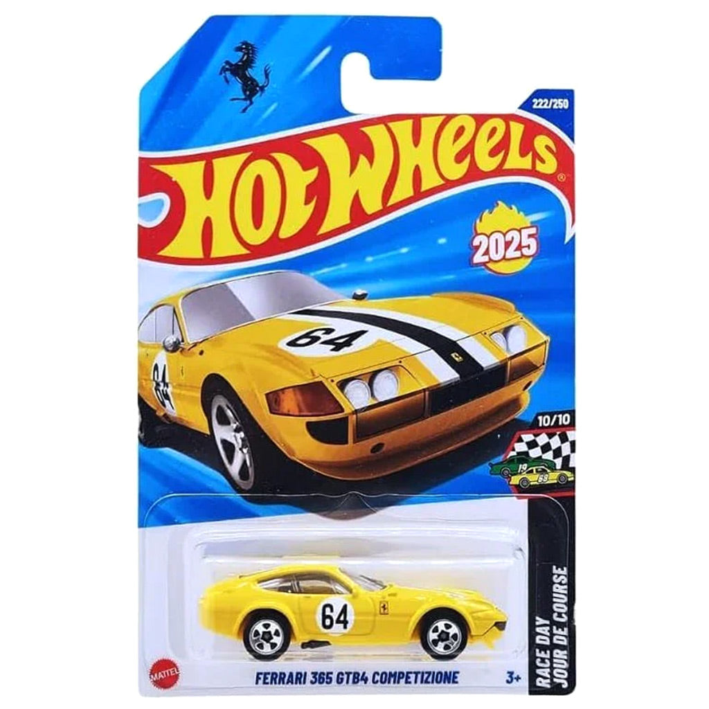 Hot Wheels - Ferrari 365 GTB4 Competizione (LC C/Strip)