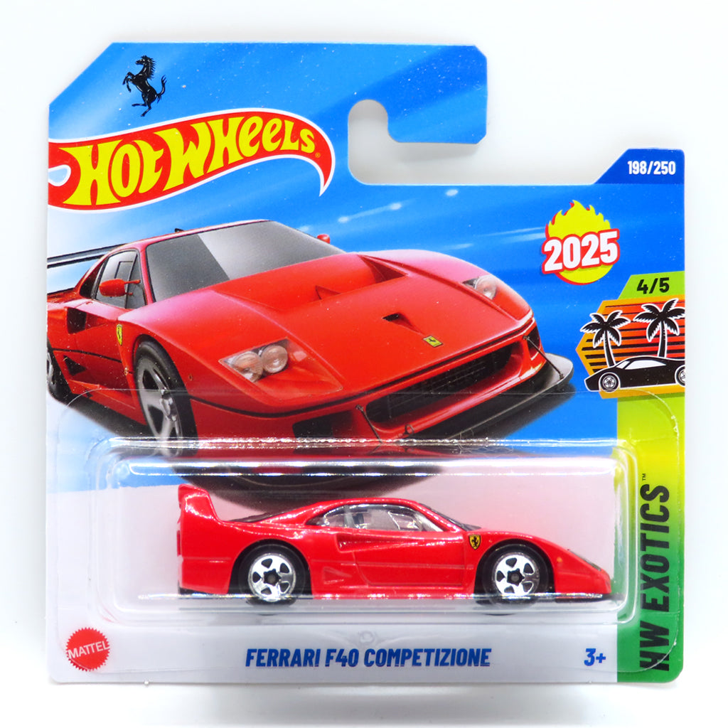 Hot Wheels - Ferrari F40 Competizione Red (SC) HYW59