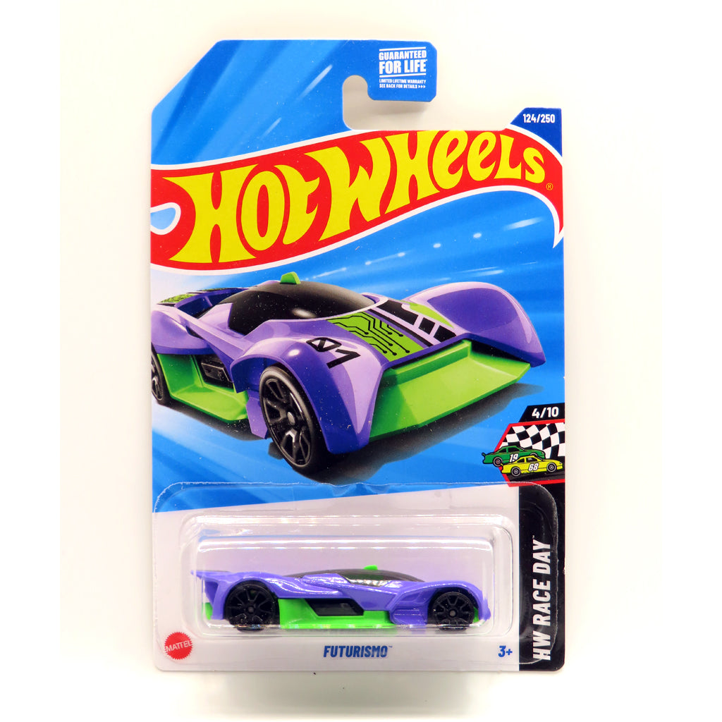 Hot Wheels - Futurismo Lavender (US LC) 2025 HW Race Day (HYX89
