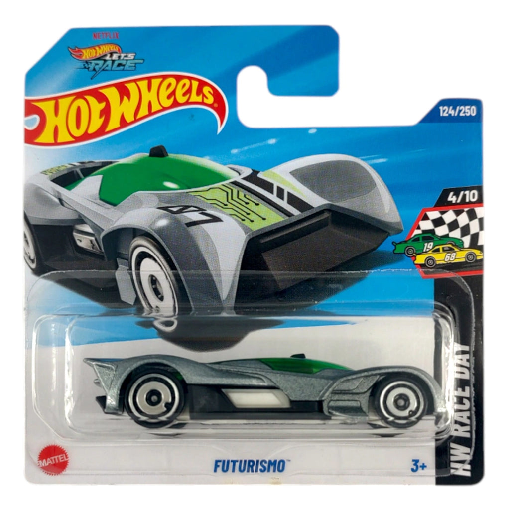 Hot Wheels Jaguar MK I 75/250 - Carte EU Race Day 2025 - Blister Non Ouvert