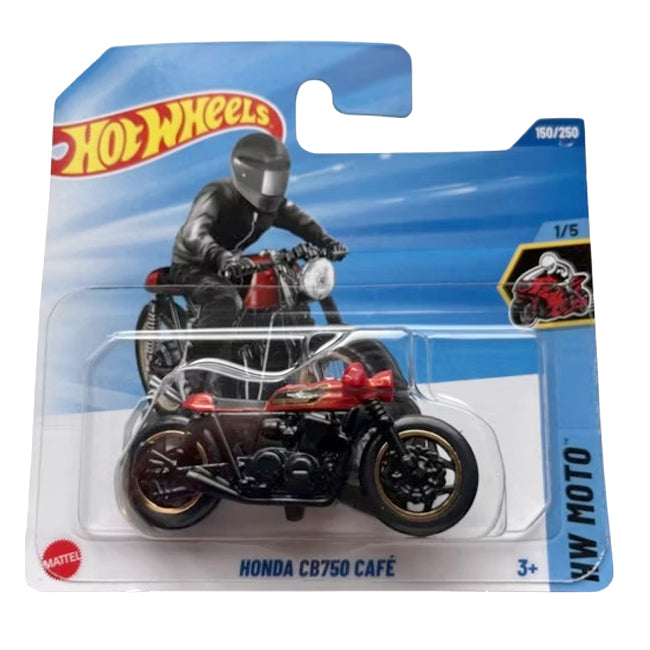 Hot Wheels - Honda CB750 Cafe (SC) 2025 HW Moto (HYY85) Card