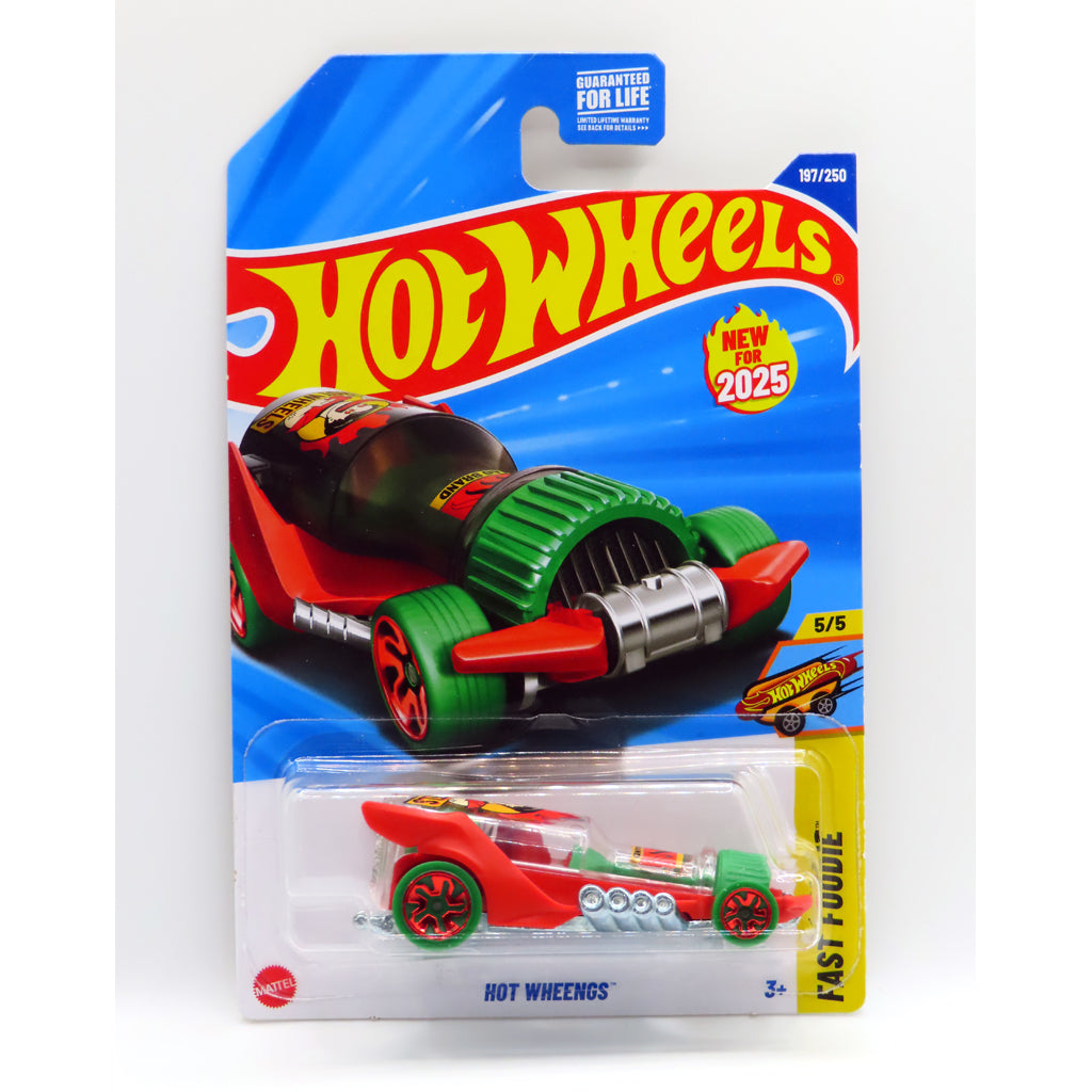 Hot Wheels - Hot Wheengs Red / Green (US LC) Fast Foodie (HYW42)