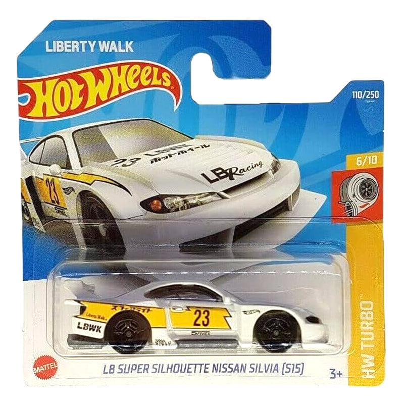 Hot Wheels - LB Super Silhouette Nissan Silvia S15 (SC) (Creased Card)