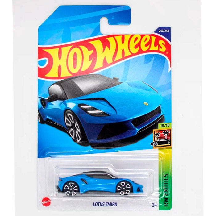 Hot Wheels - Lotus Emira Blue (LC C/Strip) HCT00-R7C5