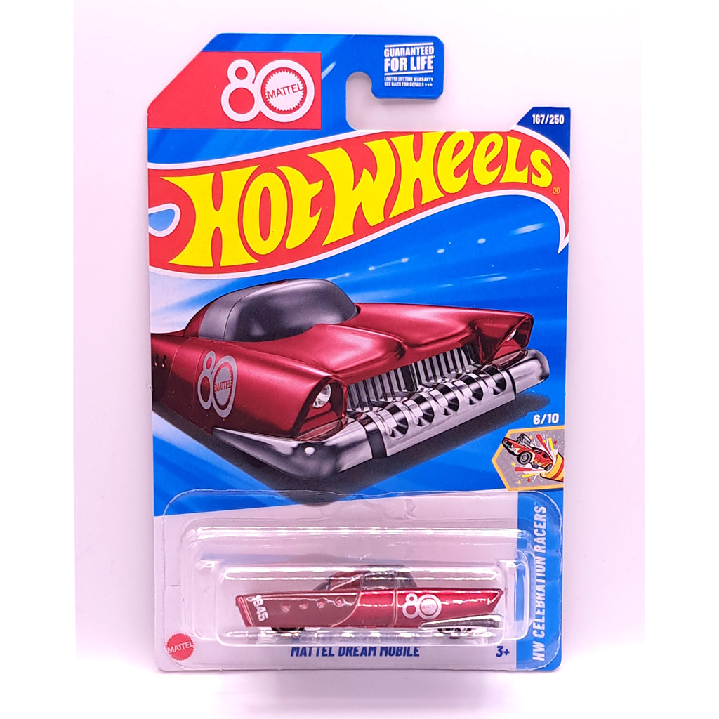 Hot Wheels Mattel Dream Mobile Red (US LC) HW Celebration Racers