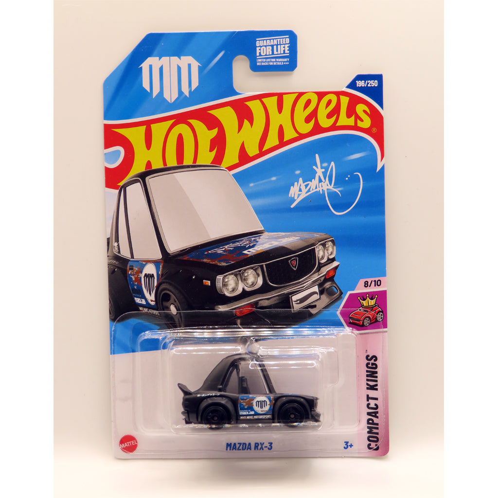 Hot Wheels - Mazda RX-3 Mad Mike Tooned (US LC) 2025 Compact Kings