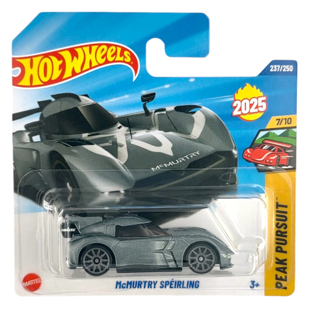 Hot Wheels - McMurtry Speirling Grey (SC) Peak Pursuit