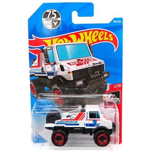 Hot Wheels - Mercedes-Benz Unimog 1300 (LC) GTC54-M7C5