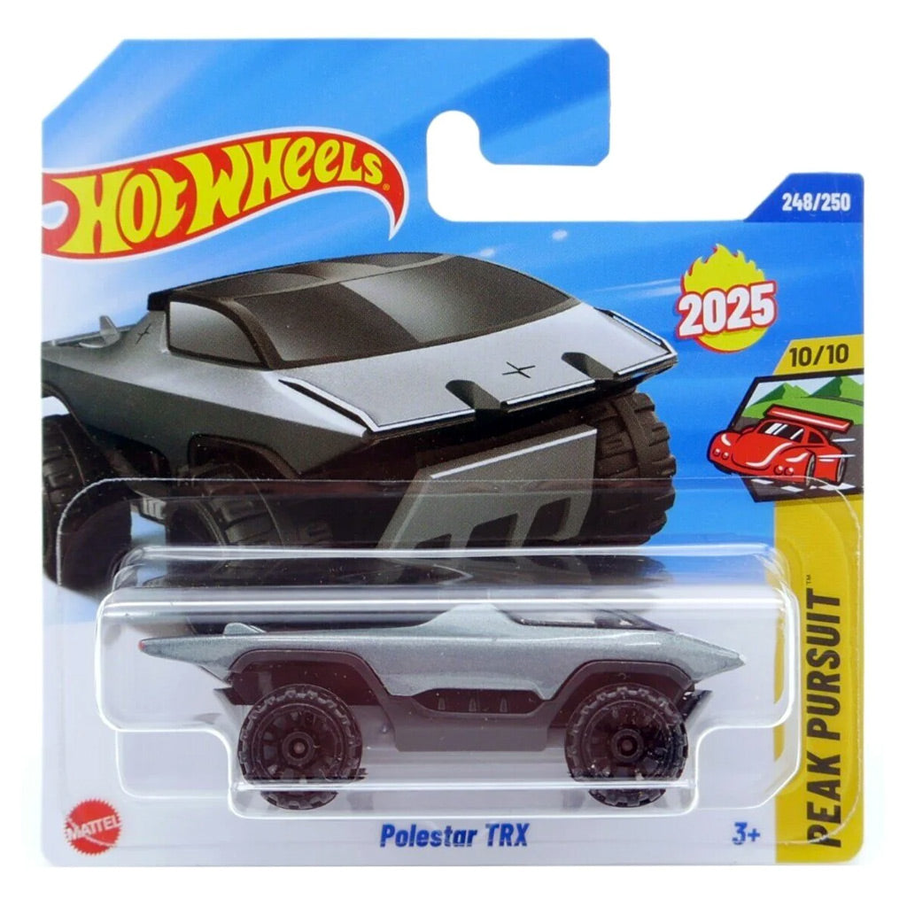Hot Wheels - Polestar TRX Grey (SC) HYW29 (2025 Peak Pursuit)